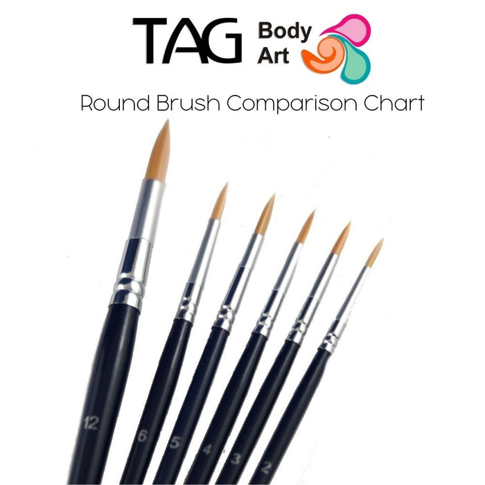 Face Painting Brush - TAG - Round #6