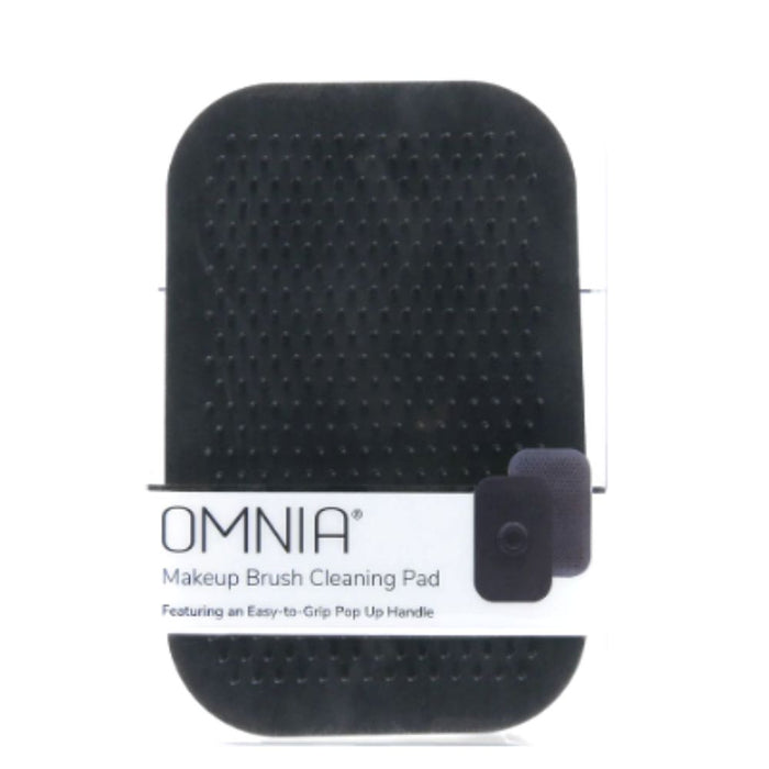Royal | OMNIA -  Scrubby Makeup Brush Cleansing Pad - Black Rectangle
