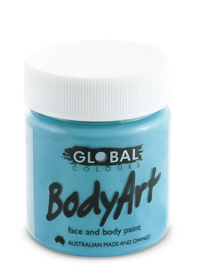 Global Body Art Face Paint - Liquid Turquoise 45ml