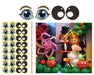 Balloon Stickers | Large Eyes Sticker Assortment  - 160 Pairs