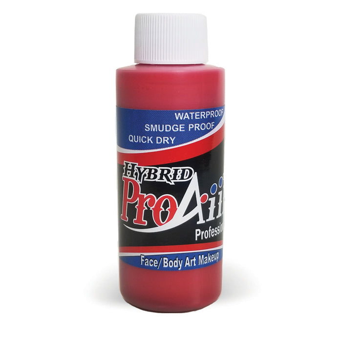 ProAiir Alcohol Based Hybrid Airbrush Body Paint 2oz - Lipstick Red