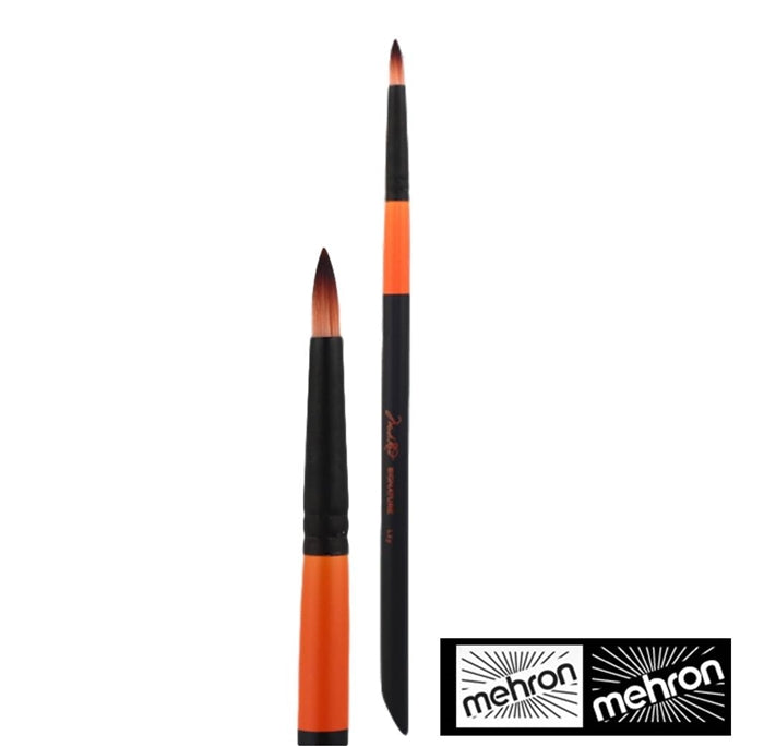 Mehron Face Painting Brush | Mark Reid Signature - Signature Lily Pro 8 - Tapered Petal Brush