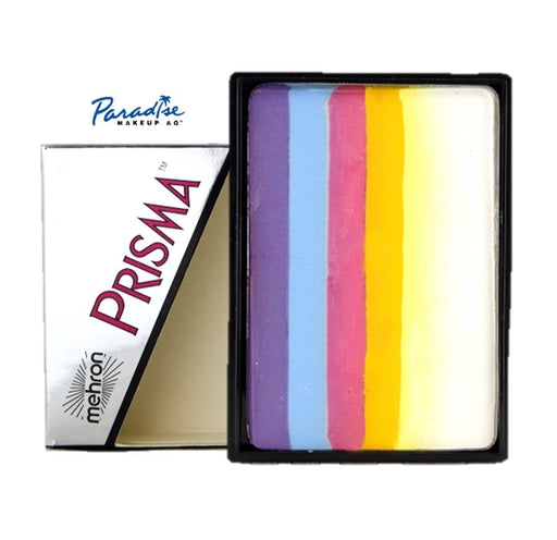 Paradise PRISMA Rainbow Face Paint Cake By Mehron | Twist  50gr