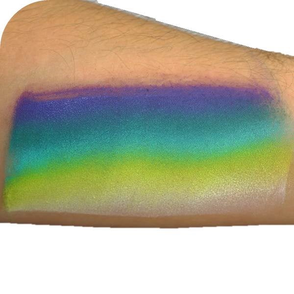 Paradise PRISMA Rainbow Face Paint Cake By Mehron | Breeze  50gr