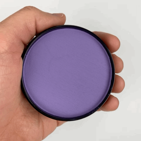 Paradise Face Paint By Mehron - Purple 40gr
