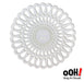 Ooh! Face Painting Stencil | Doily Sphere (S01)