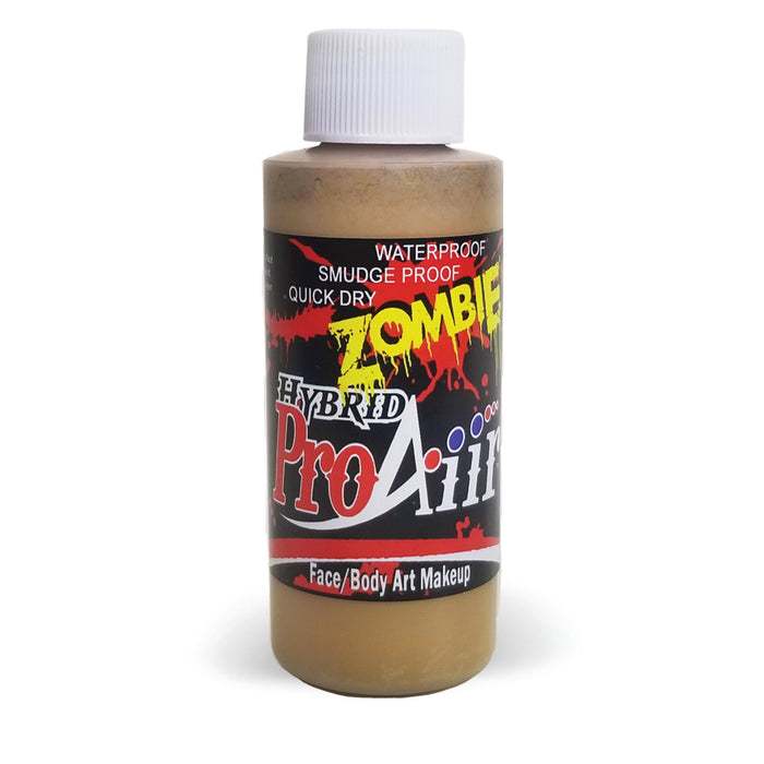 ProAiir Alcohol Based Hybrid Airbrush Body Paint 2oz - Rotted Flesh / Zombie