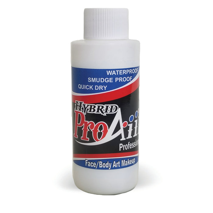 ProAiir Alcohol Based Hybrid Airbrush Body Paint 2oz - White