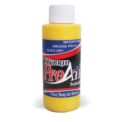 ProAiir Alcohol Based Hybrid Airbrush Body Paint 4oz - Yellow