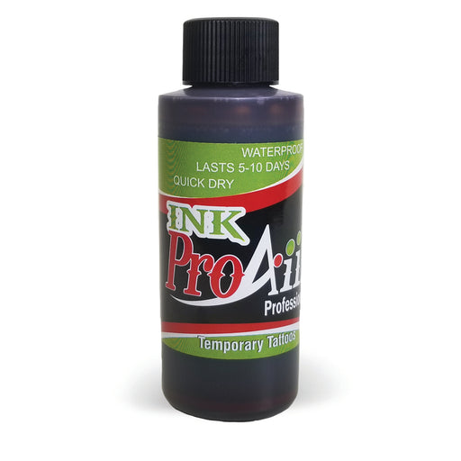 ProAiir INK Alcohol-Based Airbrush Body Paint 2oz - Brown