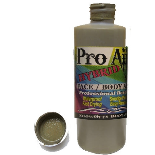 ProAiir Alcohol Based Hybrid Airbrush Body Paint 2oz - Rotted Flesh / Zombie