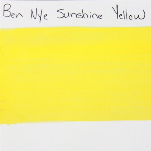 BenNye MagiCake - Sun Yellow 1oz SWATCH