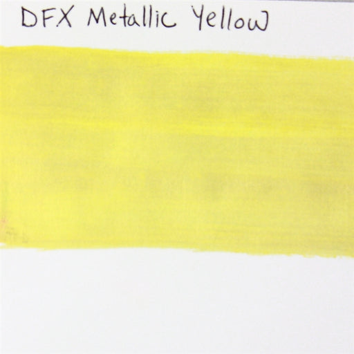 Diamond FX - Metallic Yellow 32gr SWATCH