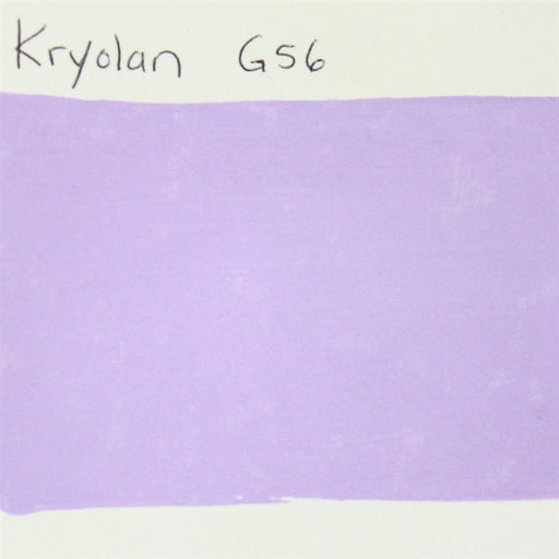 Kryolan Aquacolor G56 (Lilac)  - 30ml SWATCH