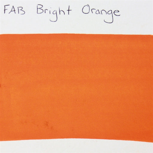 FAB - Bright Orange 45gr #033 SWATCH