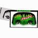 Stencil Eyes - Face Painting Stencil - Frankie - Discontinued