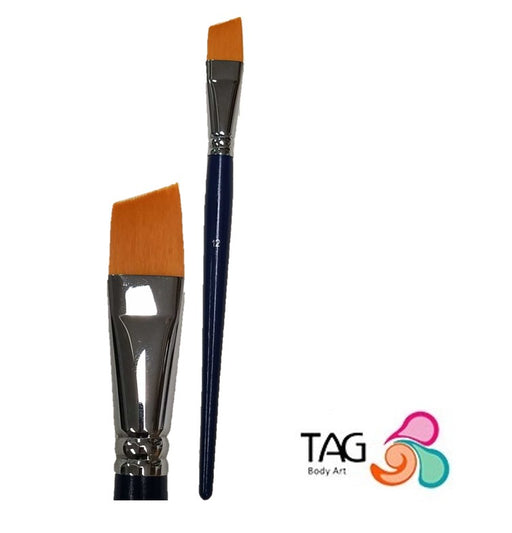Face Painting Brush -TAG - Angle #12 (3/4")