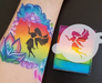 Fusion Body Art Face Paint - Rainbow Cake | Rainbow Joy 50gr by Jest Paint