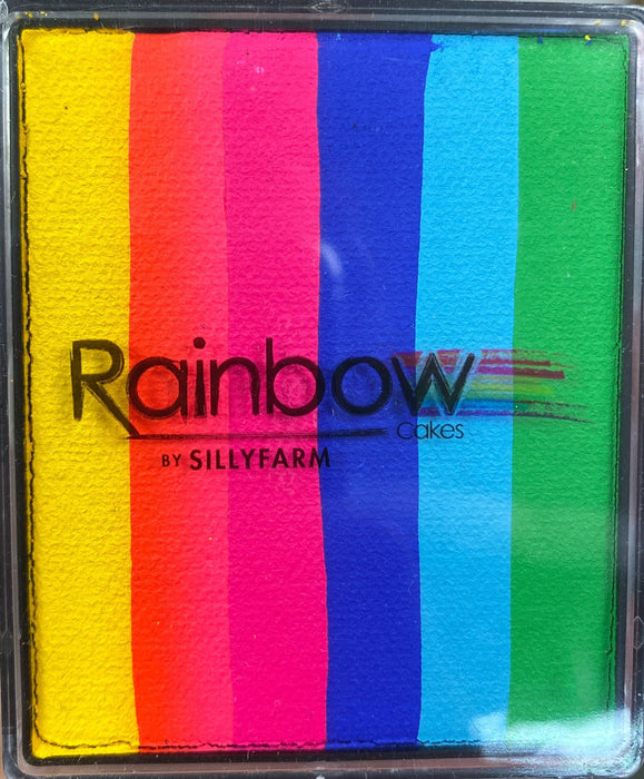 Silly Farm Rainbow Cake - Tropical Paradise 50gr (SFX - Non Cosmetic)
