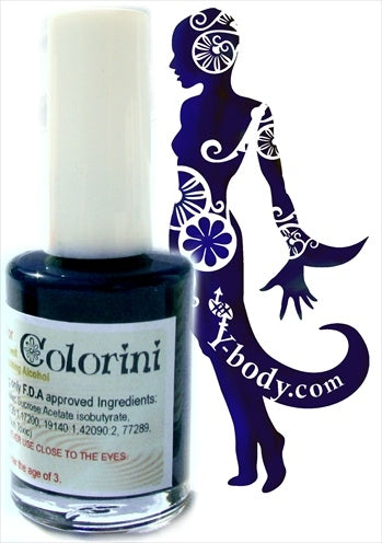 Colorini Body Ink 15ml - Navy Blue #13