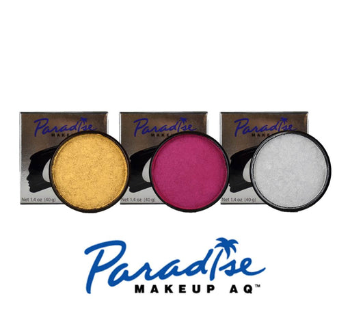 Paradise Makeup Face Paint Bundle | Choose 3 or More Brilliant 45gr Cakes and Save