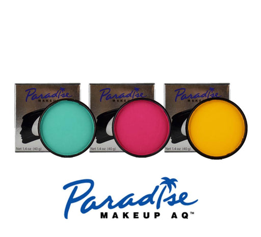 Paradise Makeup Face Paint Bundle | Choose 3 or More Matte 45gr Cakes and Save