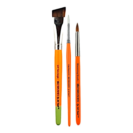 BOLT Brushes Bundle | Choose 3 or more Bolt Face Painting Brushes and Save