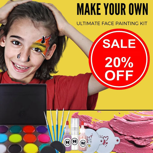 Jest Paint Bundle | The Ultimate Choose Your Own Professional Face Painting Kit