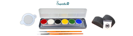 Superstar Face Paint Bundle | Super Starter Face Painting Kit