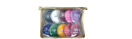 Diamond FX Face Paint Kit | PRESET BUNDLE - Set of 10 Standard Colors