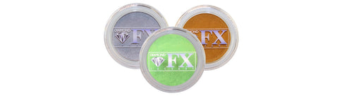 Diamond FX Face Paint Bundle | Choose 3 or More Metallic 30gr Cakes and Save