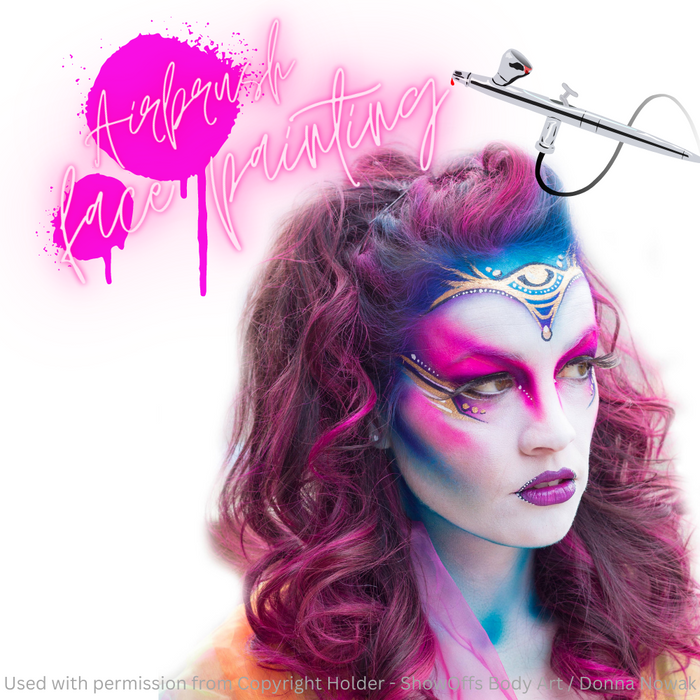 Airbrush Makeup Face Paint and Body Paint - The Complete Guide