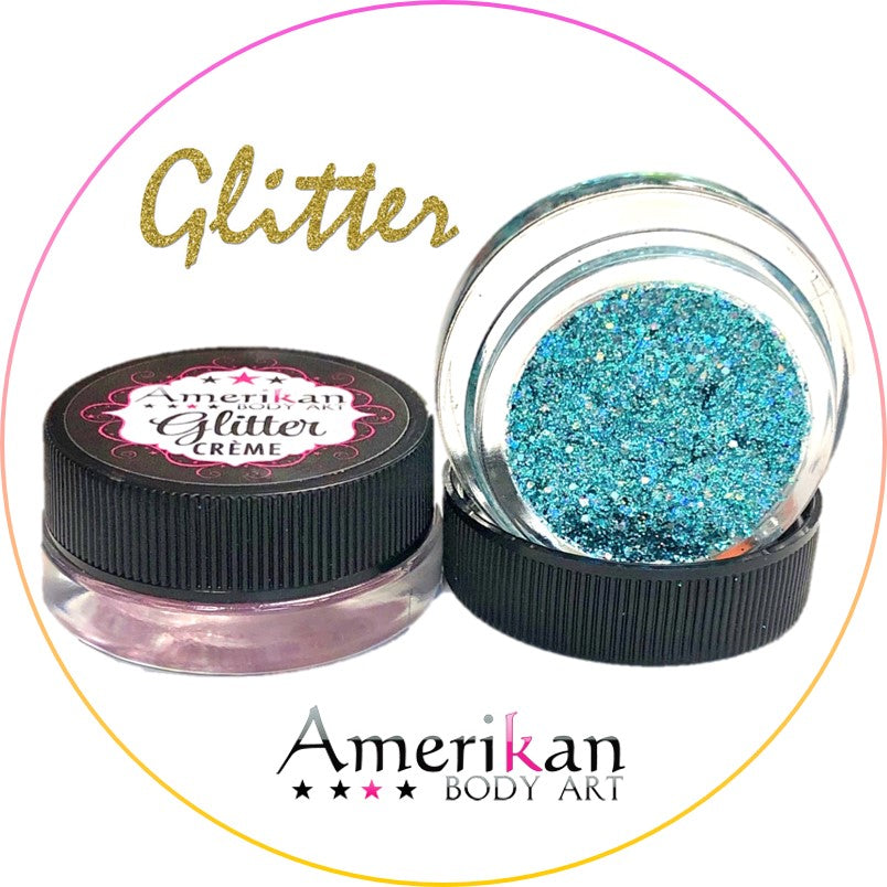 Glitter Cremes by Amerikan Body Art — Jest Paint Face Paint Store