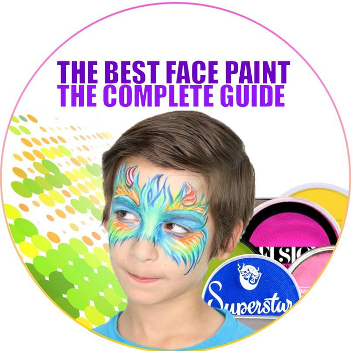 The Ultimate Face Paint Brand Comparison Guide For The Best Paint — Jest  Paint - Face Paint Store