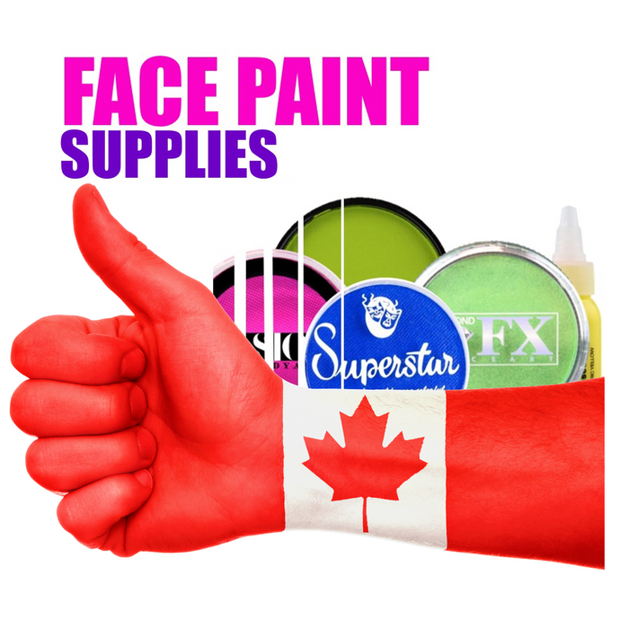 Where to Buy Face Paints in Canada?