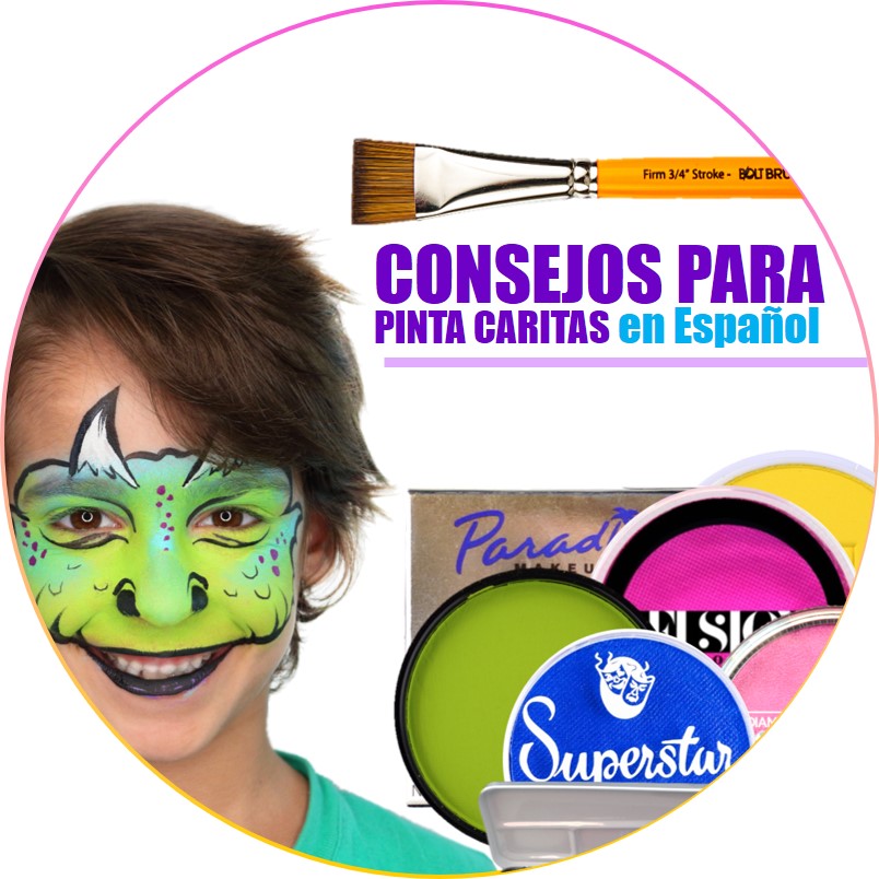 Bienvenidos al Blog de Consejos para Pinta Caritas en Español de Jest