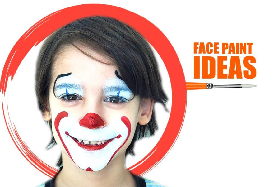 easy face painting cheek