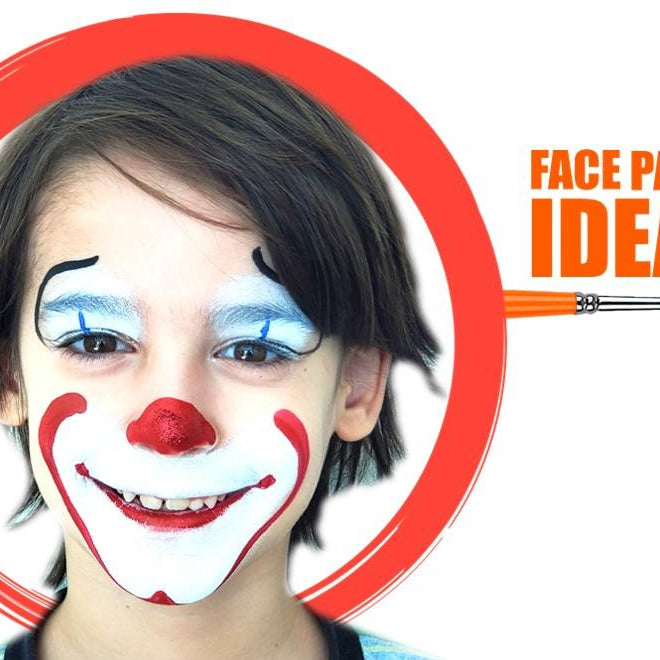Face Paint Ideas - 125 + Quick & Easy DIY Face Paint Ideas for Kids and Adults
