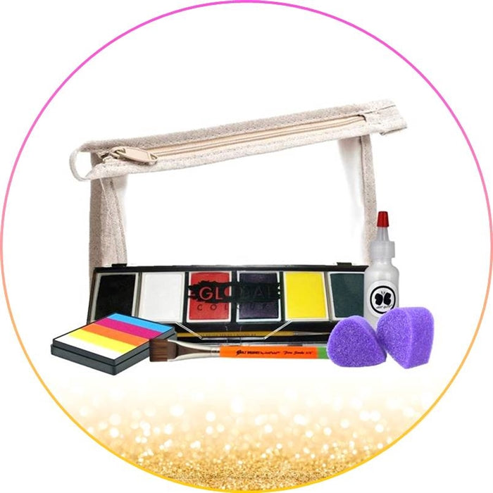 Face Painting with Stencils - Instructions & Best Stencils Guide — Jest  Paint - Face Paint Store