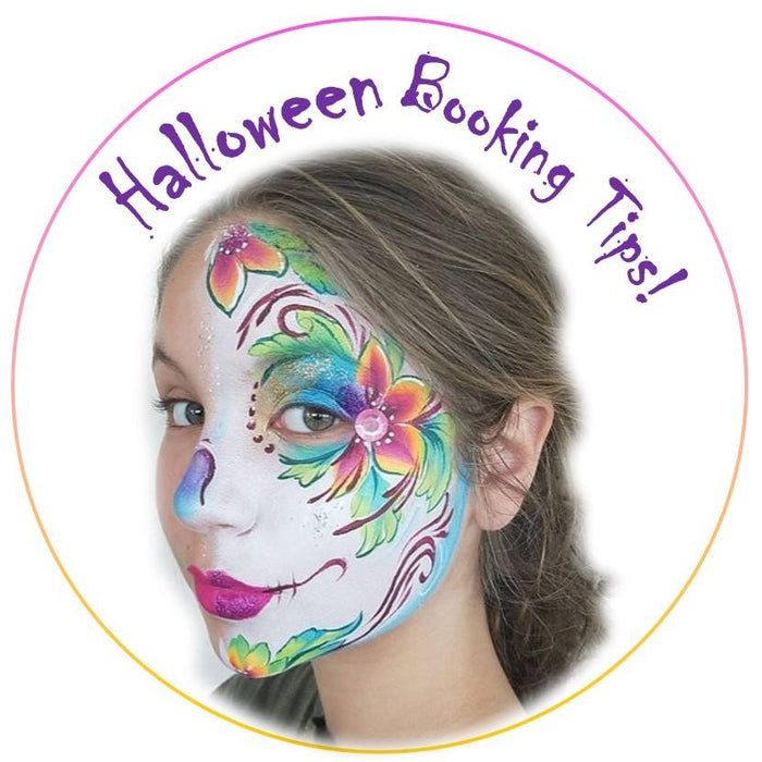 The Best Halloween! Booking Tips for Face Painters