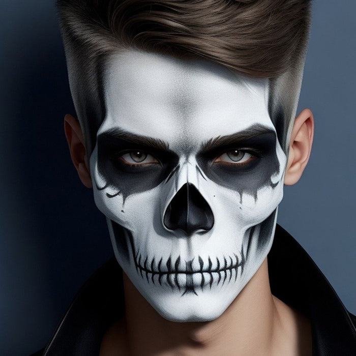 Easy And Fun Sugar Skull Makeup For Halloween - Black Tulip Beauty