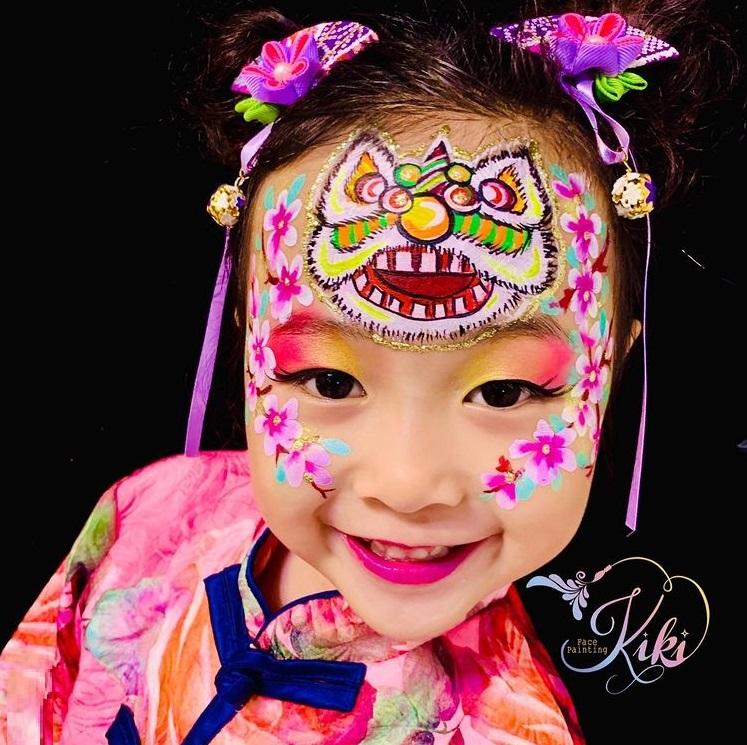 Face Painting in Hong Kong Meet the Amazing Face Painter Kiki Iwata