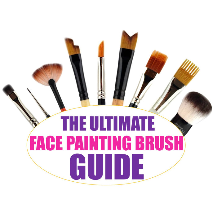 The ULTIMATE Face Painting Brush GUIDE