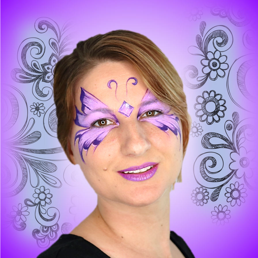 How to Face Paint Face Painting Tutorials and New Products' Info