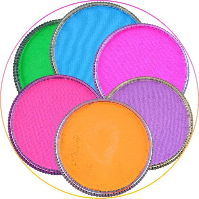All about Neon /UV "Face" Paint Regulations