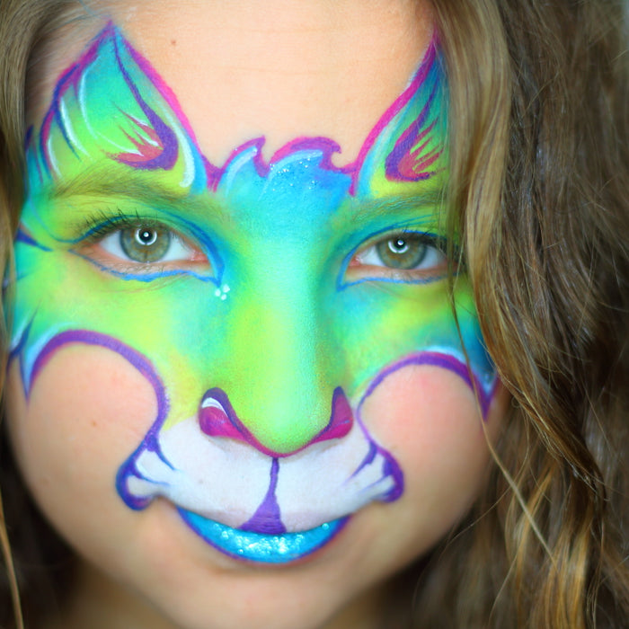 How to Face Paint - Step 6: How to Face Paint Swirls — Jest Paint - Face  Paint Store