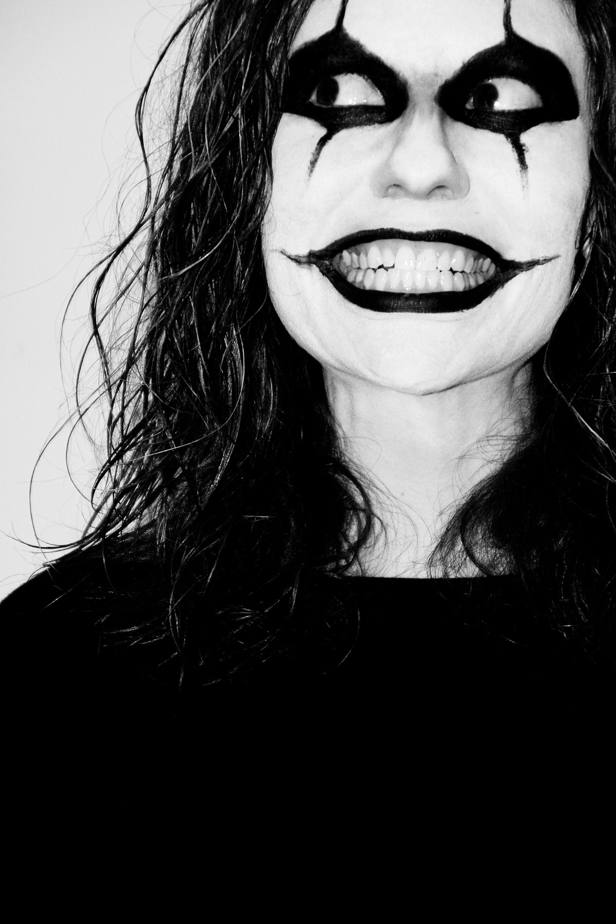 Looking for advice for Halloween: Black Metal Corpse Paint :  r/MakeupAddiction