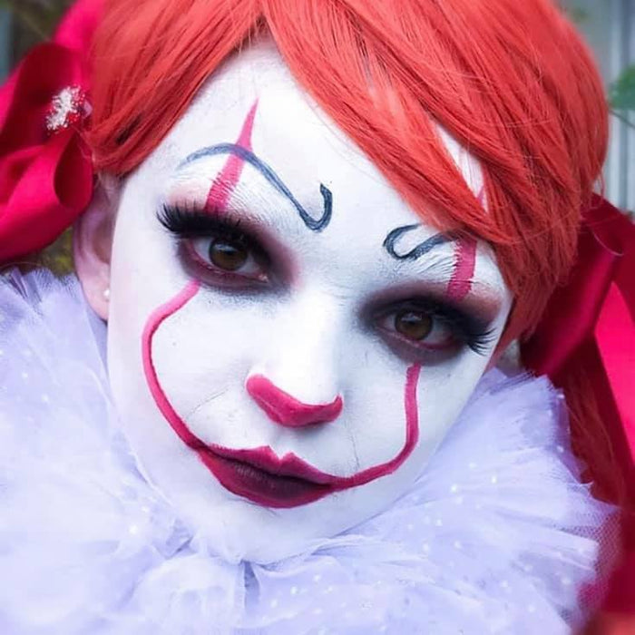 20 + Pennywise Clowns | IT Face Paint Makeup Ideas for Halloween