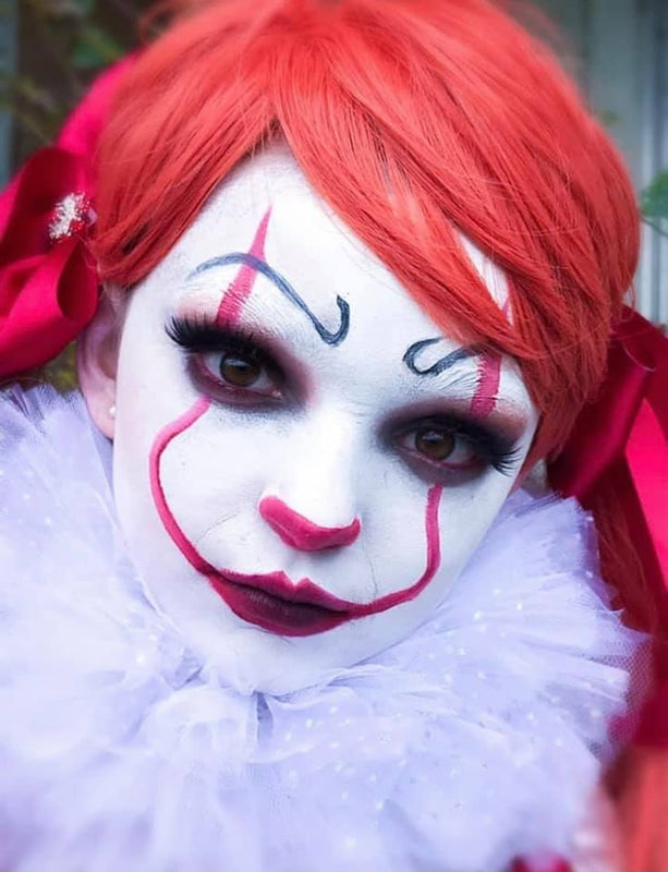 20 + Pennywise Clowns | IT Face Paint Makeup Ideas for Halloween