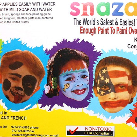 Best Snazaroo Face Paints Alternatives